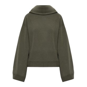 Iro Maglione a collo alto Lovefool - - Knitwear - Donna - Verde - L