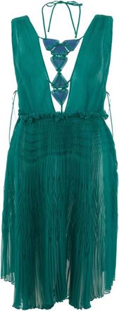 Alberta Ferretti Donna, Abiti, Verde, S, new