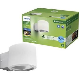 Philips Led Otis L&aacute;mpara De Pared Exterior Acero Inoxidable