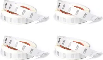 OEM 400 Etiquetas Adhesivas Nfc Con Chip Ntag213, Etiquetas Nfc En Blanco, Etiquetas Adhesivas, Etiquetas Rfid Regrabables, 144 Memorias