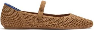 Rothy's The Square Mary Jane in Pecan Mesh at Nordstrom, Size 12.5