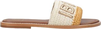 De Siena shoes De Siena Schoenen Sandalen Wit+Goud
