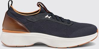 Santoni Sneakers Santoni in mesh e pelle