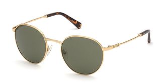 Guess GU00012 32N Mens Sunglasses Gold Size 52