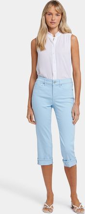 NYDJ Marilyn Straight Crop Jeans In Cool Embrace Denim
