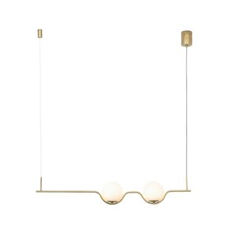 Netlighting Le Vita LED Pendant Gold 2x 6W 2700K