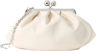 Max Mara Clutches, female, White, Size: ONE SIZE Pasticcino Clutch