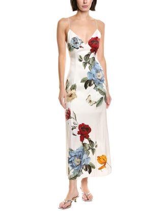 Alice & Olivia Alice + Olivia Julietta Slip Dress