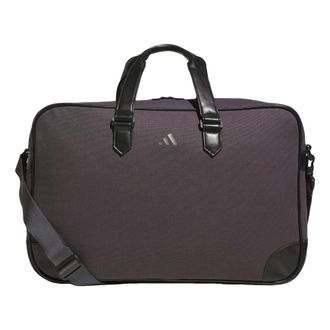 adidas Three Stripes Boston Bag Grey Six Black KF9358