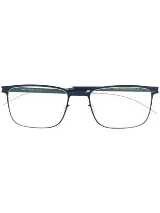 Mykita Bud glasses - unisex - Acetate/Metal - 57 - Blue