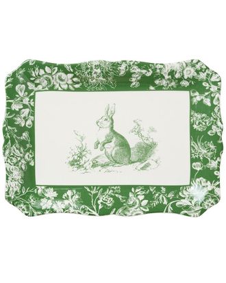 Certified International Le Jardin Rectangular Platter