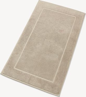 Christy Badematte »Supreme« Höhe 7 mm fussbodenheizungsgeeignet Premium Badematte in Luxusqualität 1000g/m², 50 x 90, 2er Set