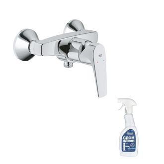 GROHE Quickfix Start Flow Mezclador De Ducha Mec&aacute;nico + Limpiador Grohclean - Grohe