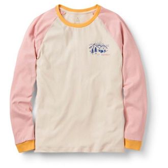 Passenger Riser 2.0 Recycled Cotton L/S T-Shirt Longsleeve f&uuml;r Damen | grau