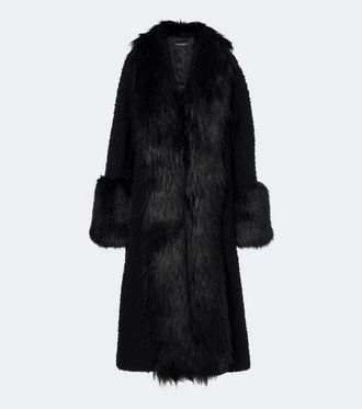 Dolce & Gabbana Wool-blend coat
