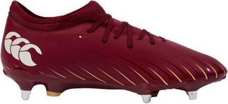 Canterbury Of New Zealand Unisex Speed Falcon Team Soft Ground Rugbyschoenen voor volwassenen (Rode Dahlia)