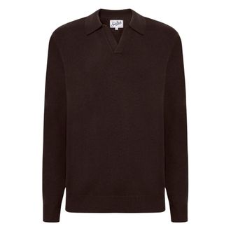 MC2 Saint Barth Covent Polo - Heren - Truien - Bruin - Maat: XL Zijde
