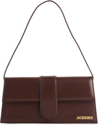 Jacquemus Le Bambino Long Shoulder Bag in Brown 850 at Nordstrom