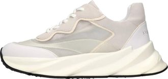 Elena Iachi Sneakers Multi Colour - Dames - Sneakers - Beige - 39 EU - Leer - Schoenen