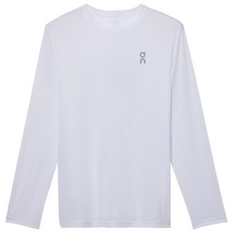 On Core Long-T Laufshirt f&uuml;r Herren | wei&szlig;