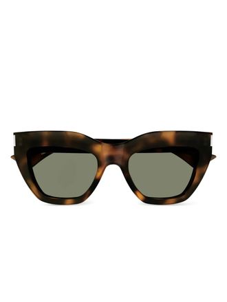 Saint Laurent Eyewear 759 sunglasses - Brown