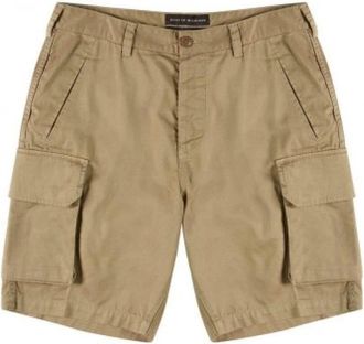 Deus Dragon Military Short - Heren - Korte Broeken - Bruin - XS - Korte Broeken