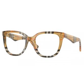 Burberry Ladies Black Square Eyeglass Frames BE2415 4146
