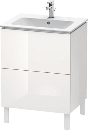 Duravit L-cube Mueble De Aseo Vertical, 2 Cajones, Anchura: - Duravit