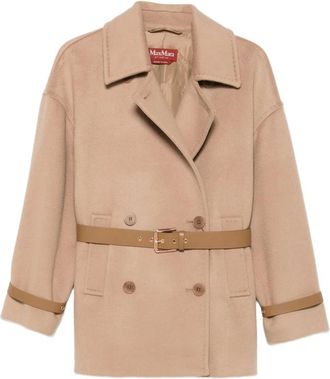 Max Mara Mujer, Abrigos, Marrón, Talla: M