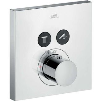 Axor Axor Starck Showerselect Termostato Cuadrado Empotrado - Hansgrohe
