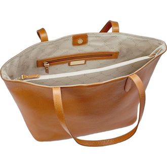 Gigi New York TEDDIE TOTE in Tan at Nordstrom