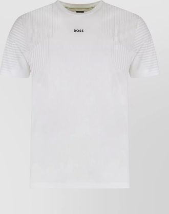 HUGO BOSS slim fit crew neck training t-shirt