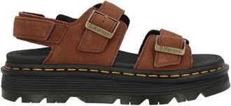 Dr. Martens ZEBZAG SANDAL TUMBLED NUBUCK