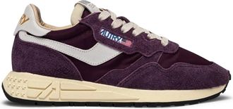 Autry Low-Top Sneakers with Contrasting Leather Accents