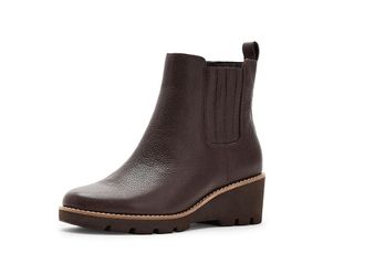 Vionic Aria 2.0 Womens Boots Dark Brown Leather : 9.5 M