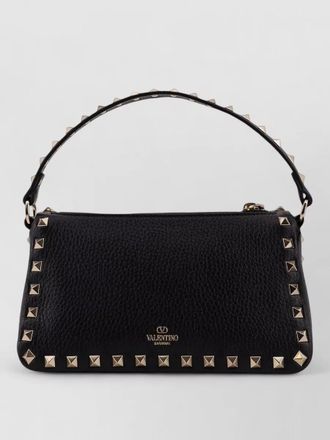 Valentino Garavani rockstud leather shoulder and crossbody bag