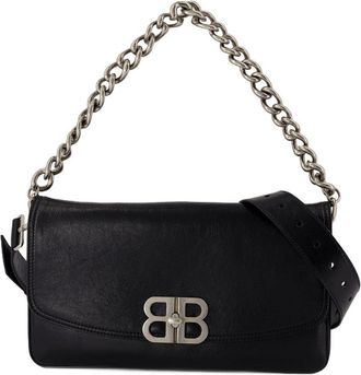 Balenciaga Bb Soft Flap Medium Purse