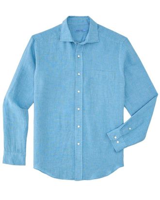 J.McLaughlin J. McLaughlin Gramercy Linen Woven Shirt