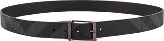 Burberry Louis 35 Check Reversible Belt, Size One Size