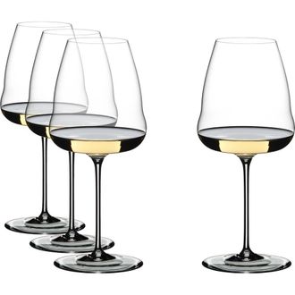Riedel Winewings Sauvignon Blanc Wine Glass, Buy 3 Get 4 in Clear at Nordstrom
