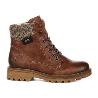 Rieker 73220-24 Leather Trainers - female - Rieker - Winter Boots - Brown - 7 UK - Shoes