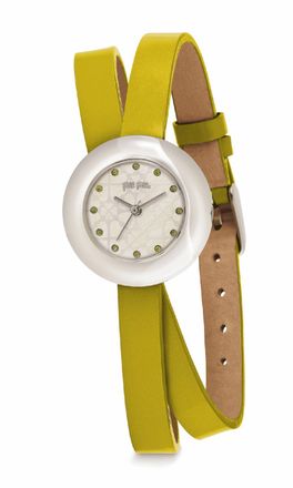 Folli Follie Womens Ladies Watch Quartz white Stainless Steel - One Size