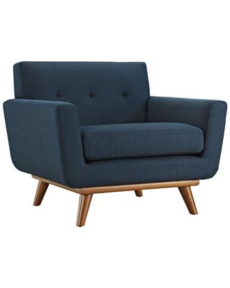 ModWay Engage Upholstered Fabric Armchair