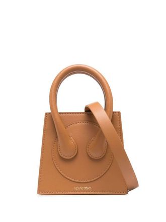 AZ FACTORY Leather Micro Crossbody Bag