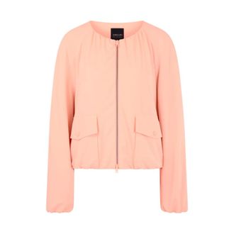 Marc Cain Blouson Jas - Dames - Jassen - Oranje - Maat: L Synthetisch