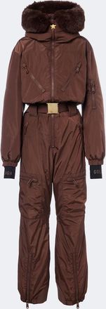 Goldbergh Traje de esqu&iacute; Quinn con cintur&oacute;n