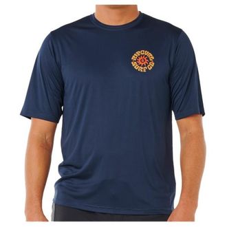 Rip Curl Pacific Rinse Surflite UPF S/S Lycra f&uuml;r Herren | blau