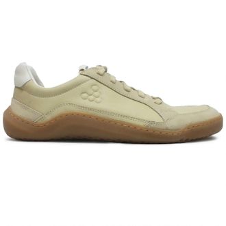 Vivobarefoot Gobi II Leather Mens Fashion Trainers - Desert Sand - Size:UK 12