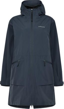 Didriksons 1913 Eliana Parka Mantel f&uuml;r Damen | blau