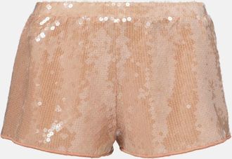 Oséree Oséree Shorts Marylin con paillettes